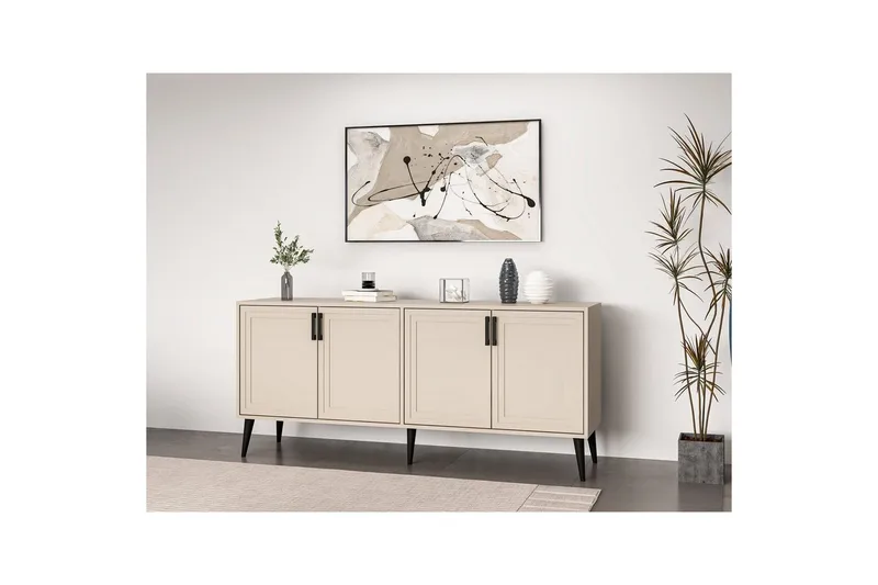 Konsol Syrri Sandsten - Sand - Möbler - Vardagsrum - Soffbord & vardagsrumsbord - Avlastningsbord & konsolbord