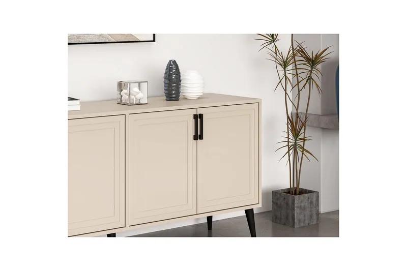 Konsol Syrri Sandsten - Sand - Möbler - Vardagsrum - Soffbord & vardagsrumsbord - Avlastningsbord & konsolbord