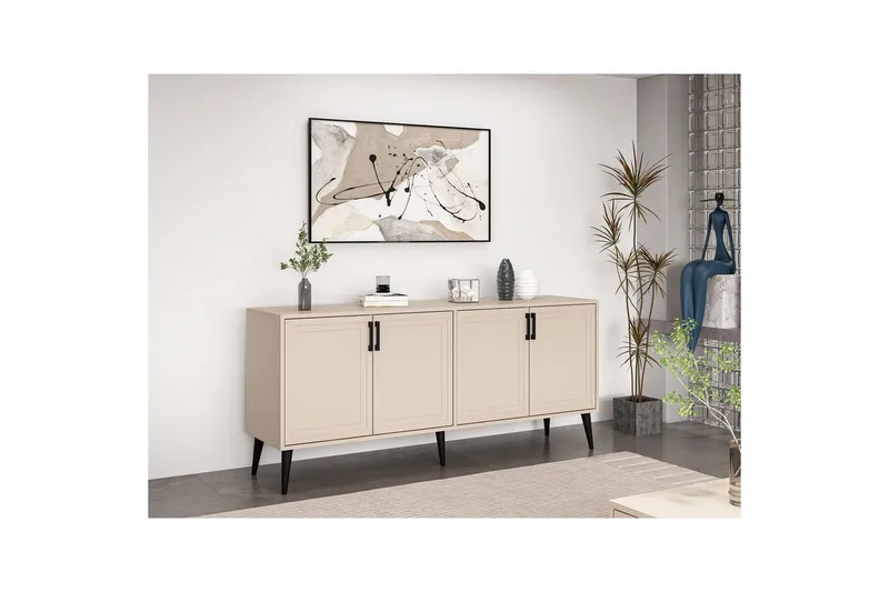 Konsol Syrri Sandsten - Sand - Möbler - Vardagsrum - Soffbord & vardagsrumsbord - Avlastningsbord & konsolbord