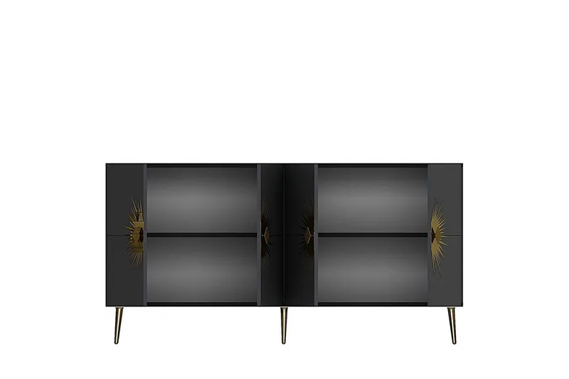 Konsol Tari Antracit / Rany - Antracit / Rany - Möbler - Vardagsrum - Soffbord & vardagsrumsbord - Avlastningsbord & konsolbord