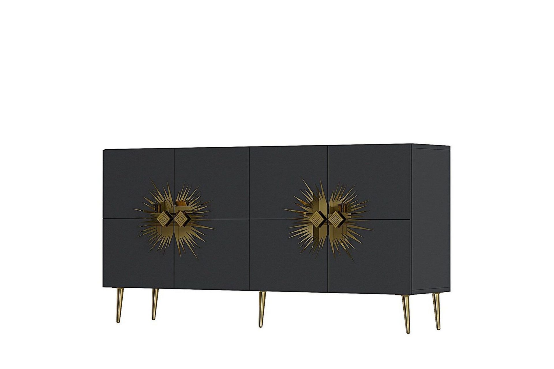 konsol tari antracit / rany - antracit / rany