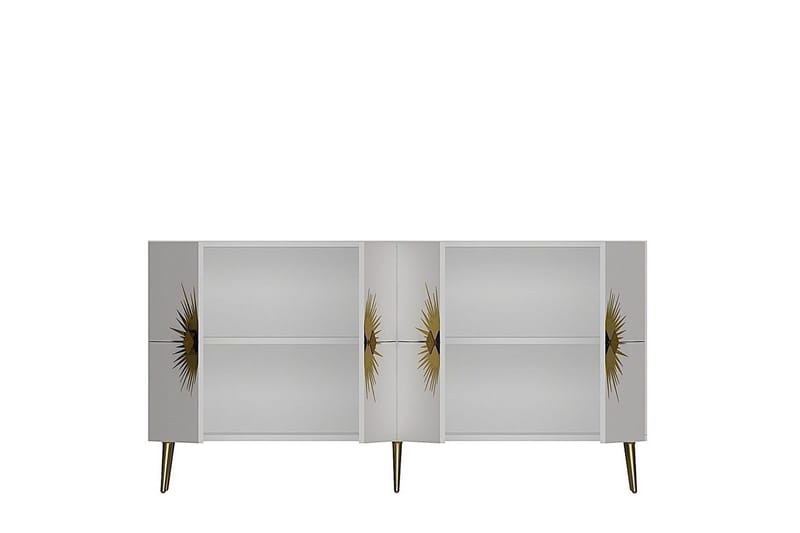 Konsol Tari Vit / Rany - Vit / Rany - Möbler - Vardagsrum - Soffbord & vardagsrumsbord - Avlastningsbord & konsolbord