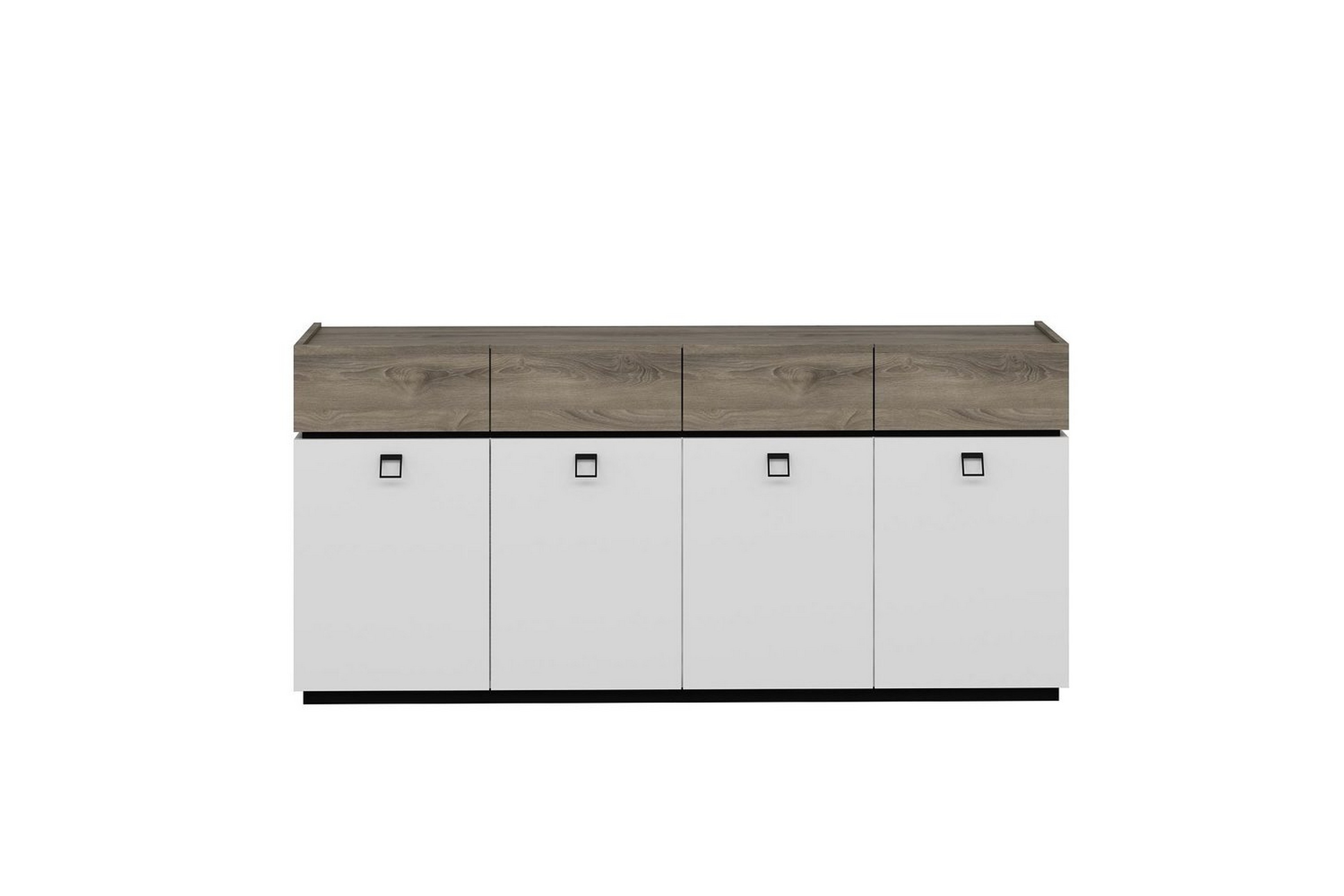 konsol tolwin vit / svart - svart/vit