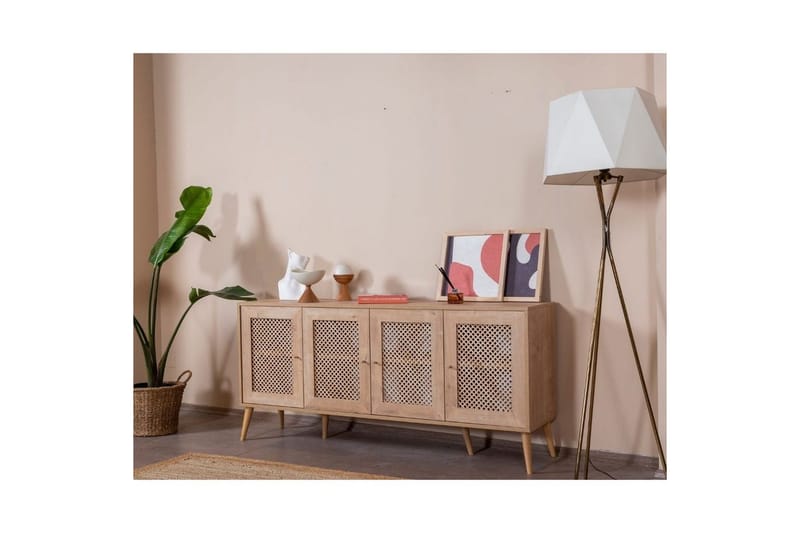 Konsol Velin Ek - Ek - Möbler - Vardagsrum - Soffbord & vardagsrumsbord - Avlastningsbord & konsolbord