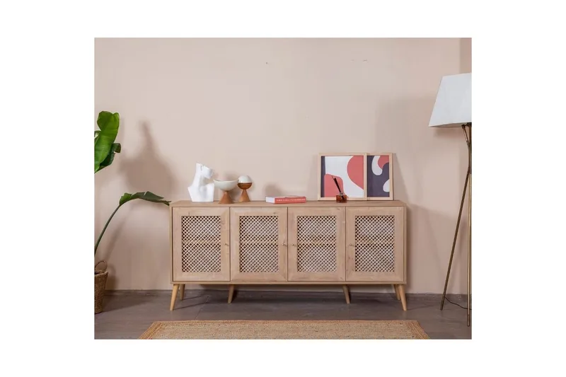 Konsol Velin Ek - Ek - M öbler - Vardagsrum - Soffbord & vardagsrumsbord - Avlastningsbord & konsolbord