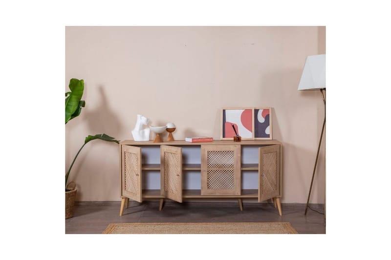 Konsol Velin Ek - Ek - Möbler - Vardagsrum - Soffbord & vardagsrumsbord - Avlastningsbord & konsolbord