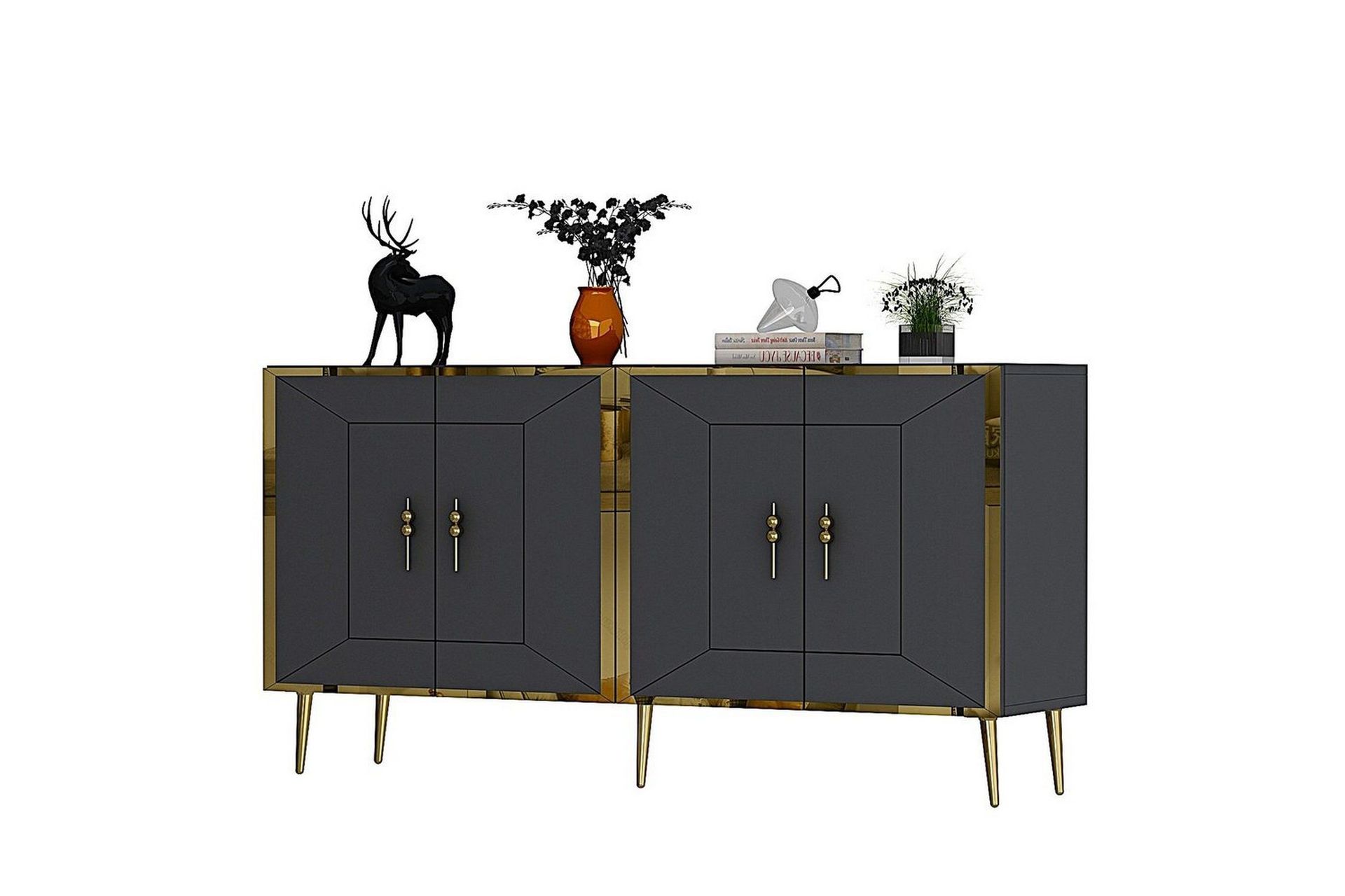 konsol virdel antracit / rany - antracit / rany