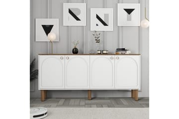 Konsol Vit - Vit - Möbler - Vardagsrum - Soffbord & vardagsrumsbord - Avlastningsbord & konsolbord