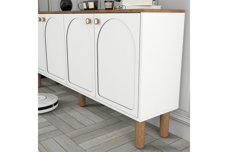 Konsol Vit - Vit - Möbler - Vardagsrum - Soffbord & vardagsrumsbord - Avlastningsbord & konsolbord