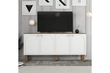 Konsol Vit - Vit - Möbler - Vardagsrum - Soffbord & vardagsrumsbord - Avlastningsbord & konsolbord