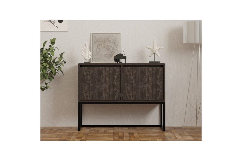Konsol Zermat Antracit - Antracit - Möbler - Vardagsrum - Soffbord & vardagsrumsbord - Avlastningsbord & konsolbord