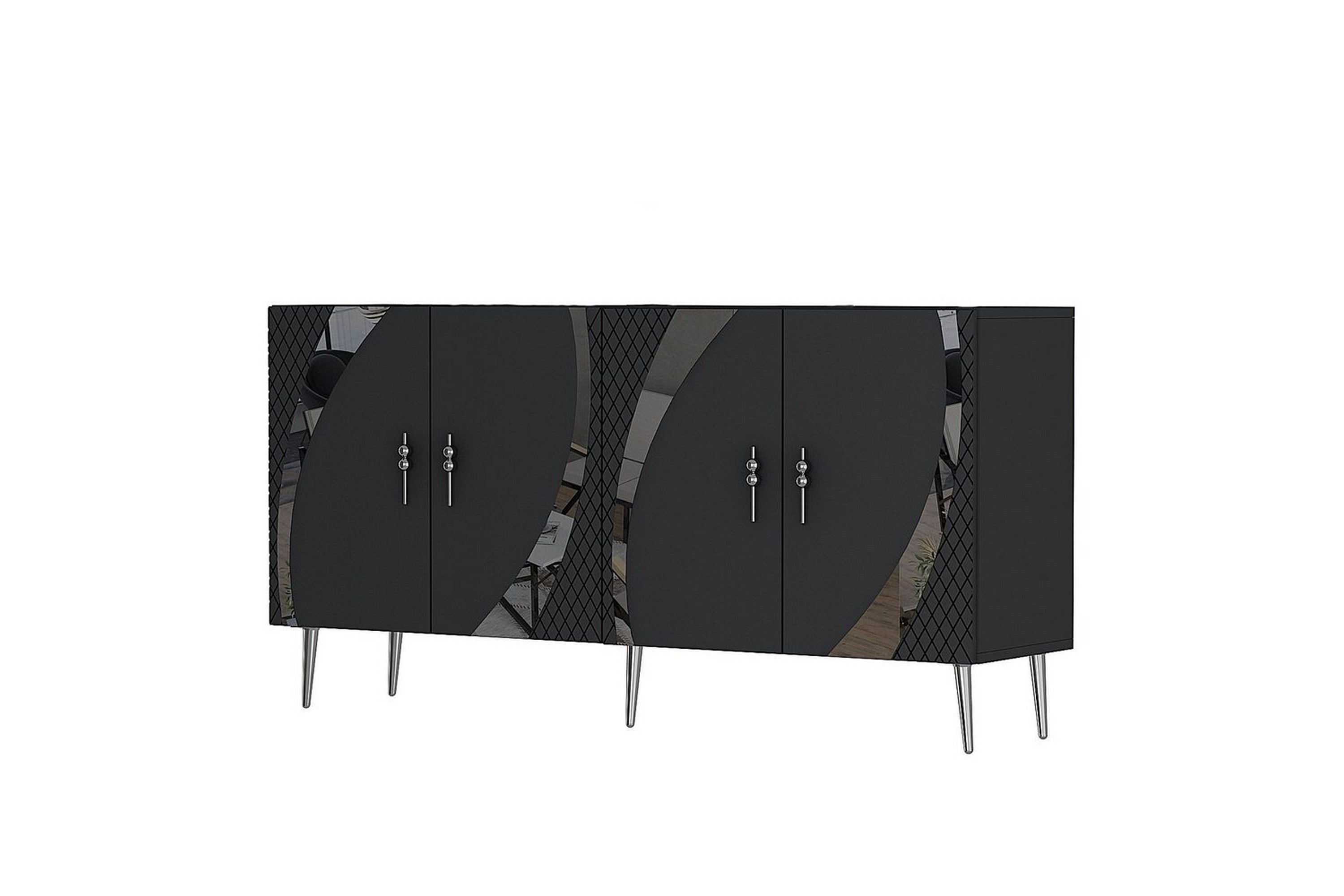 konsol zoman antracit / argentu - antracit / argentu