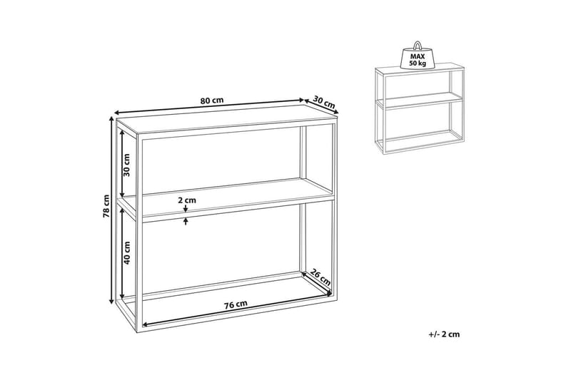 Konsolbord Azusa - Möbler - Vardagsrum - Soffbord & vardagsrumsbord - Avlastningsbord & konsolbord