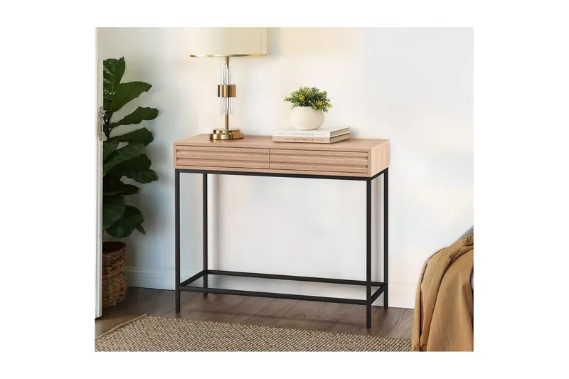 Konsolbord Celine Natur - Natur - Möbler - Vardagsrum - Soffbord & vardagsrumsbord - Avlastningsbord & konsolbord