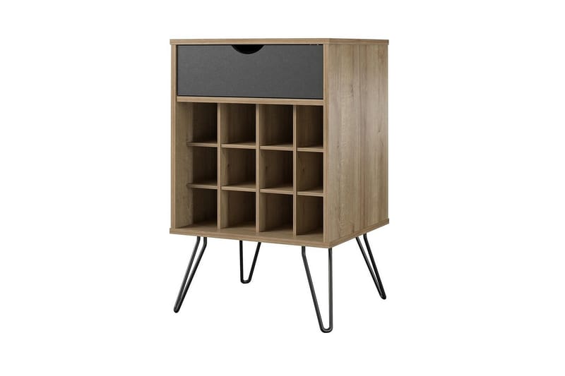 Konsolbord Concord Natur - Natur - Möbler - Vardagsrum - Soffbord & vardagsrumsbord - Avlastningsbord & konsolbord