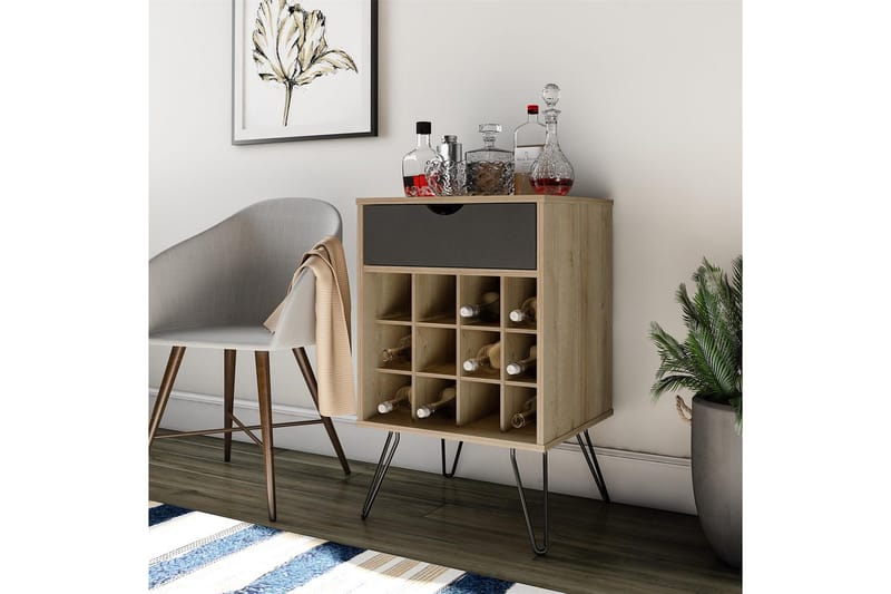 Konsolbord Concord Natur - Natur - Möbler - Vardagsrum - Soffbord & vardagsrumsbord - Avlastningsbord & konsolbord