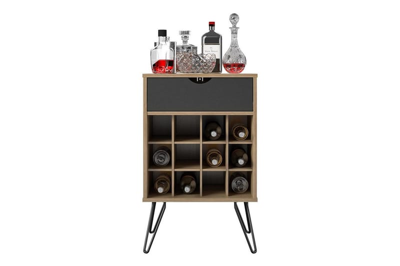 Konsolbord Harmony Natur - Natur - Möbler - Vardagsrum - Soffbord & vardagsrumsbord - Avlastningsbord & konsolbord