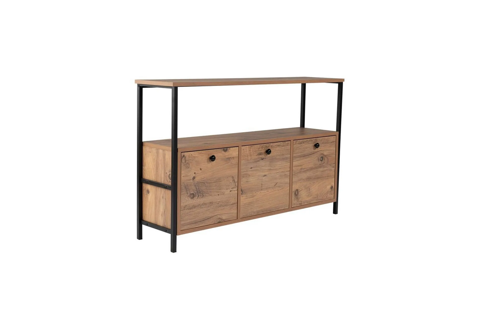 konsolbord hemani atlantisk furu svart - atlantisk furu svart