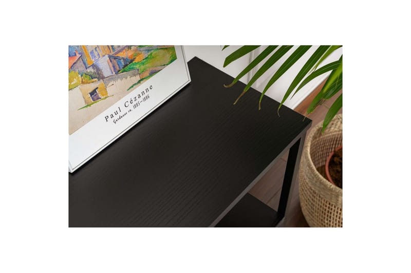 Konsolbord Hemani Trä Svart Svart - Trä Svart Svart - Möbler - Vardagsrum - Soffbord & vardagsrumsbord - Avlastningsbord & konsolbord