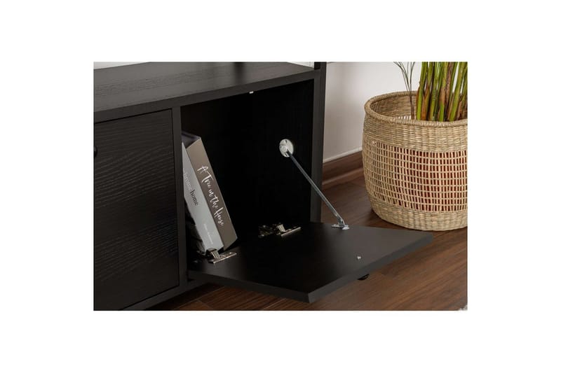 Konsolbord Hemani Trä Svart Svart - Trä Svart Svart - Möbler - Vardagsrum - Soffbord & vardagsrumsbord - Avlastningsbord & konsolbord