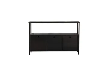 Konsolbord Hemani Trä Svart Svart - Trä Svart Svart - Möbler - Vardagsrum - Soffbord & vardagsrumsbord - Avlastningsbord & konsolbord
