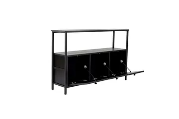 Konsolbord Hemani Trä Svart Svart - Trä Svart Svart - Möbler - Vardagsrum - Soffbord & vardagsrumsbord - Avlastningsbord & konsolbord