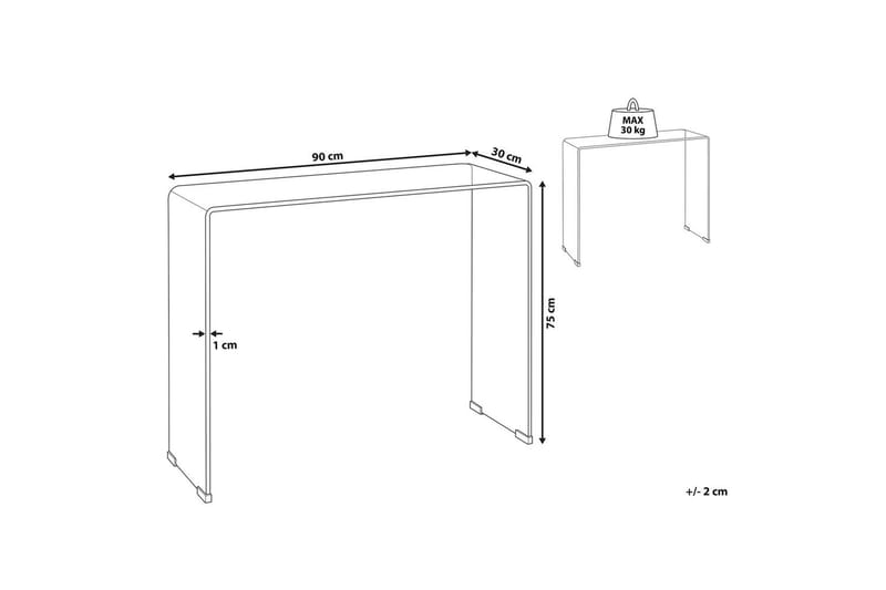 Konsolbord Kendall - Möbler - Vardagsrum - Soffbord & vardagsrumsbord - Avlastningsbord & konsolbord