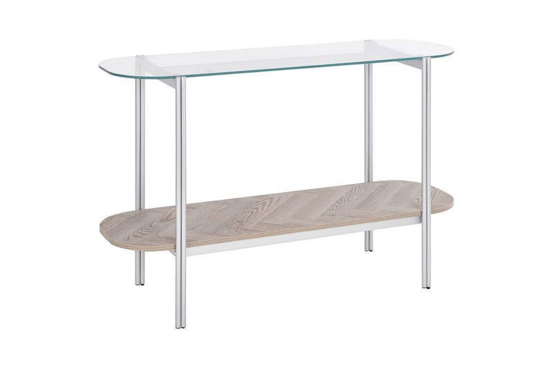 Konsolbord Lovell Silver, ljust trä - Silver, ljust trä - Möbler - Vardagsrum - Soffbord & vardagsrumsbord - Avlastningsbord & konsolbord