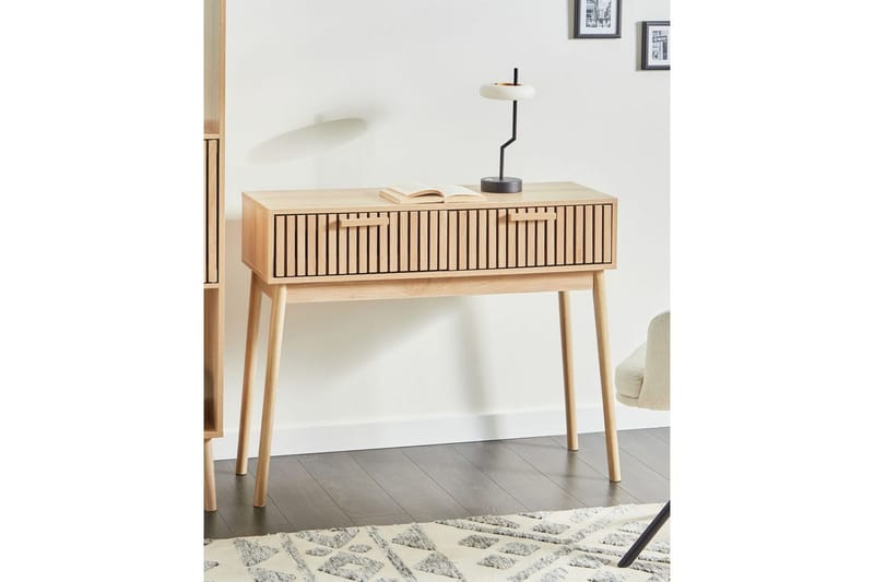 Konsolbord Lynwood Light colored wood - Möbler - Vardagsrum - Soffbord & vardagsrumsbord - Avlastningsbord & konsolbord