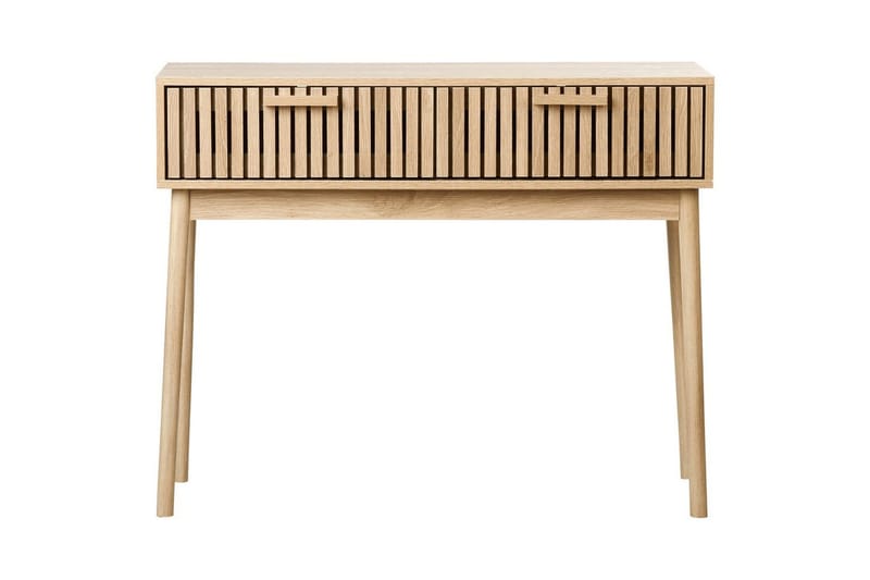 Konsolbord Lynwood Light colored wood - Möbler - Vardagsrum - Soffbord & vardagsrumsbord - Avlastningsbord & konsolbord