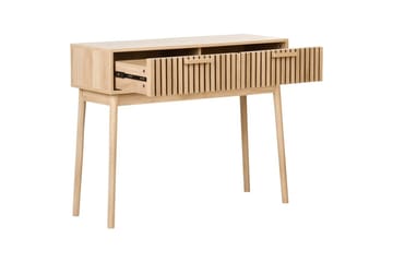 Konsolbord Lynwood Light colored wood - Möbler - Vardagsrum - Soffbord & vardagsrumsbord - Avlastningsbord & konsolbord