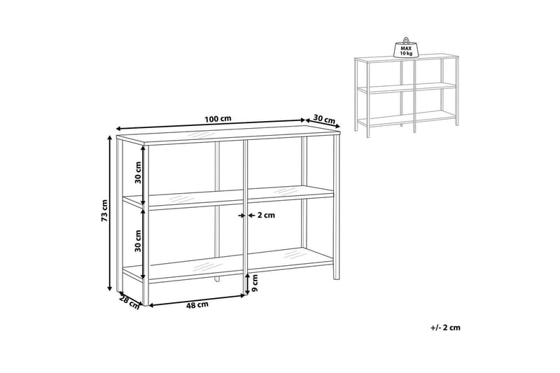 Konsolbord Oretta - Möbler - Vardagsrum - Soffbord & vardagsrumsbord - Avlastningsbord & konsolbord