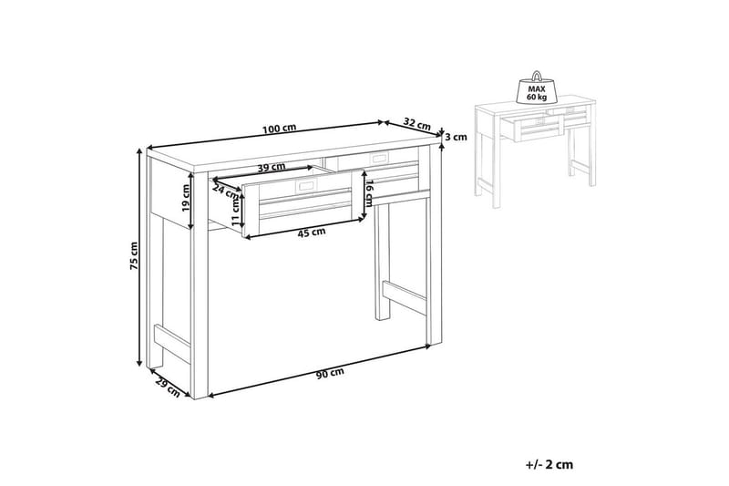 Konsolbord Randa - Möbler - Vardagsrum - Soffbord & vardagsrumsbord - Avlastningsbord & konsolbord