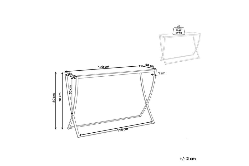 Konsolbord Ringgold - Möbler - Vardagsrum - Soffbord & vardagsrumsbord - Avlastningsbord & konsolbord