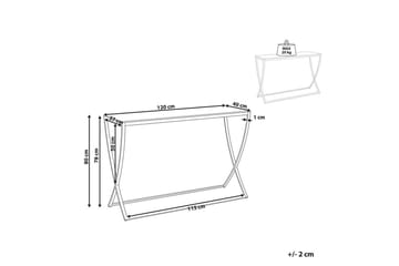 Konsolbord Ringgold - Möbler - Vardagsrum - Soffbord & vardagsrumsbord - Avlastningsbord & konsolbord