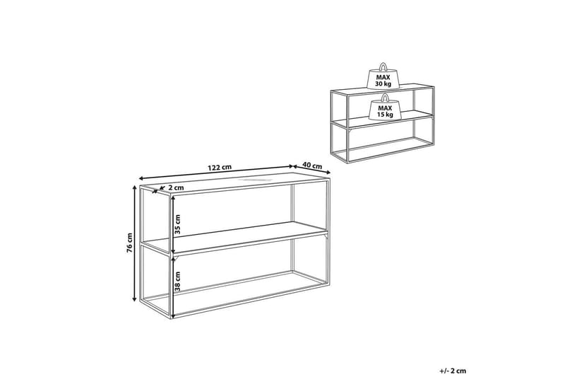 Konsolbord Taos - Möbler - Vardagsrum - Soffbord & vardagsrumsbord - Avlastningsbord & konsolbord