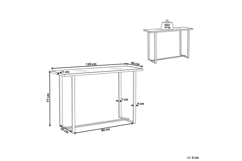 Konsolbord Plano - Möbler - Vardagsrum - Soffbord & vardagsrumsbord - Avlastningsbord & konsolbord