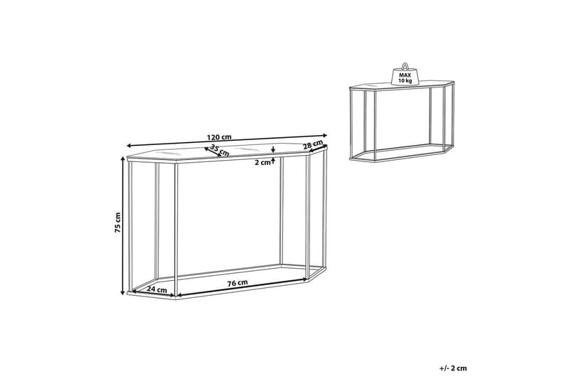 Konsolbord Perrin - Möbler - Vardagsrum - Soffbord & vardagsrumsbord - Avlastningsbord & konsolbord