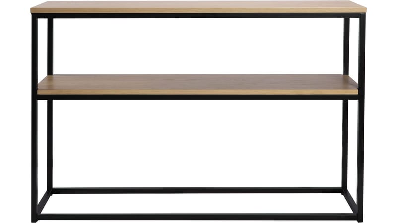 Konsollbord Dover 120x30x81 cm - Vitpigmenterad - Möbler - Vardagsrum - Soffbord & vardagsrumsbord - Avlastningsbord & konsolbord