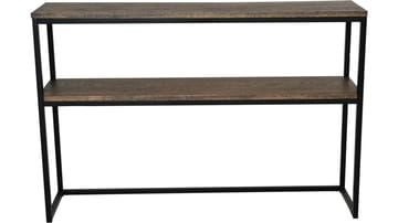 Konsollbord Ongayo - Brunlackad ek - Möbler - Vardagsrum - Soffbord & vardagsrumsbord - Avlastningsbord & konsolbord