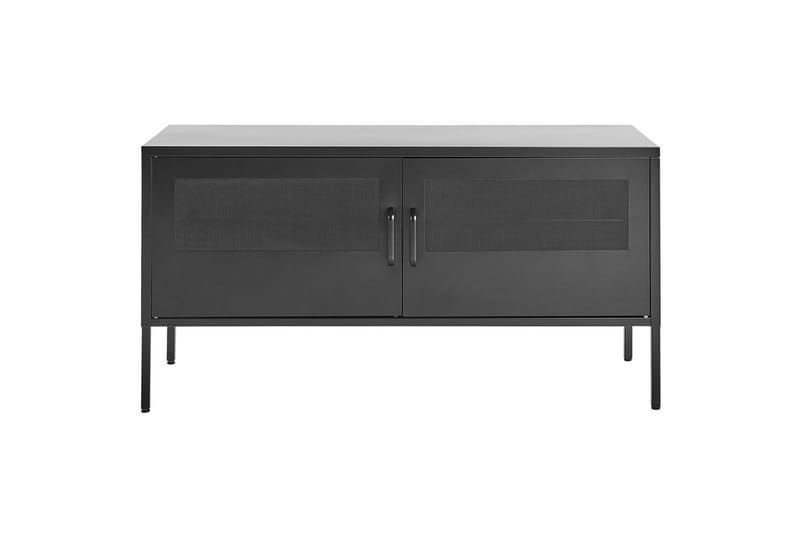 Kontorsskåp Morley Svart - Svart - Möbler - Vardagsrum - Soffbord & vardagsrumsbord - Brickbord