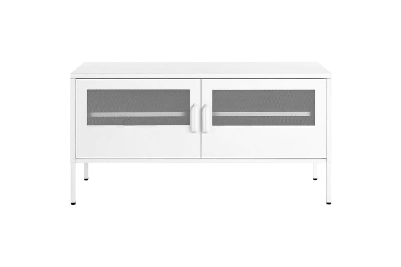 Kontorsskåp Morley Vit - Vit - Möbler - Vardagsrum - Soffbord & vardagsrumsbord - Brickbord