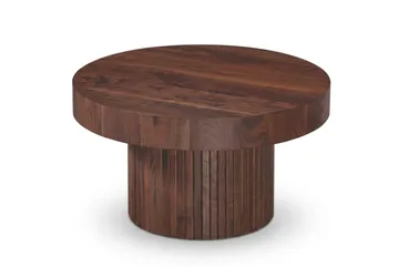 Kopparbo Soffbord Rund 85 cm tjock bordsskiva