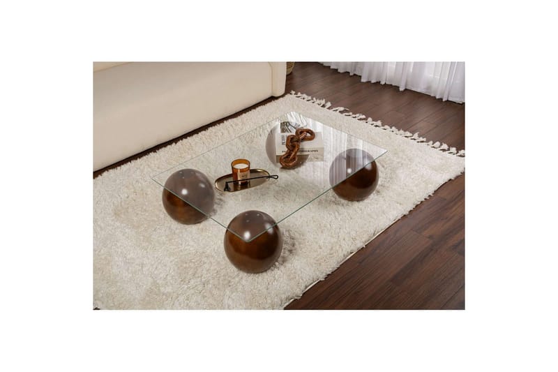 Koushik Soffbord 110 cm - Sand - Möbler - Vardagsrum - Soffbord & vardagsrumsbord - Soffbord