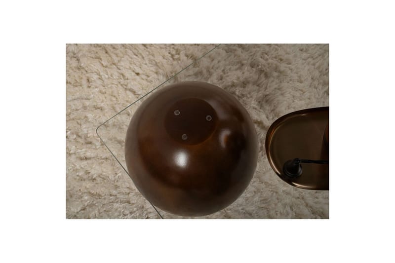 Koushik Soffbord 110 cm - Sand - Möbler - Vardagsrum - Soffbord & vardagsrumsbord - Soffbord