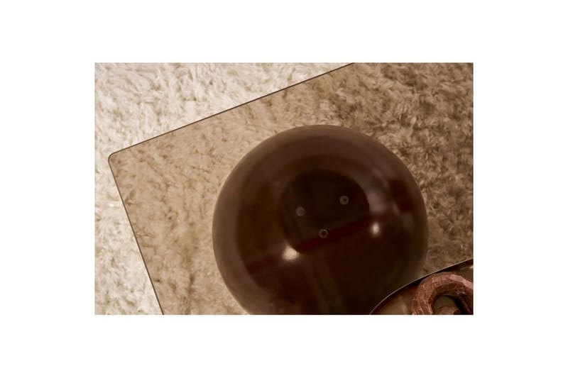 Koushik Soffbord 110 cm - Sand/Brun - Möbler - Vardagsrum - Soffbord & vardagsrumsbord - Soffbord