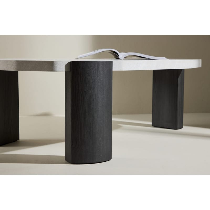 Kres Soffbord 125 cm - Beige - Möbler - Vardagsrum - Soffbord & vardagsrumsbord - Soffbord