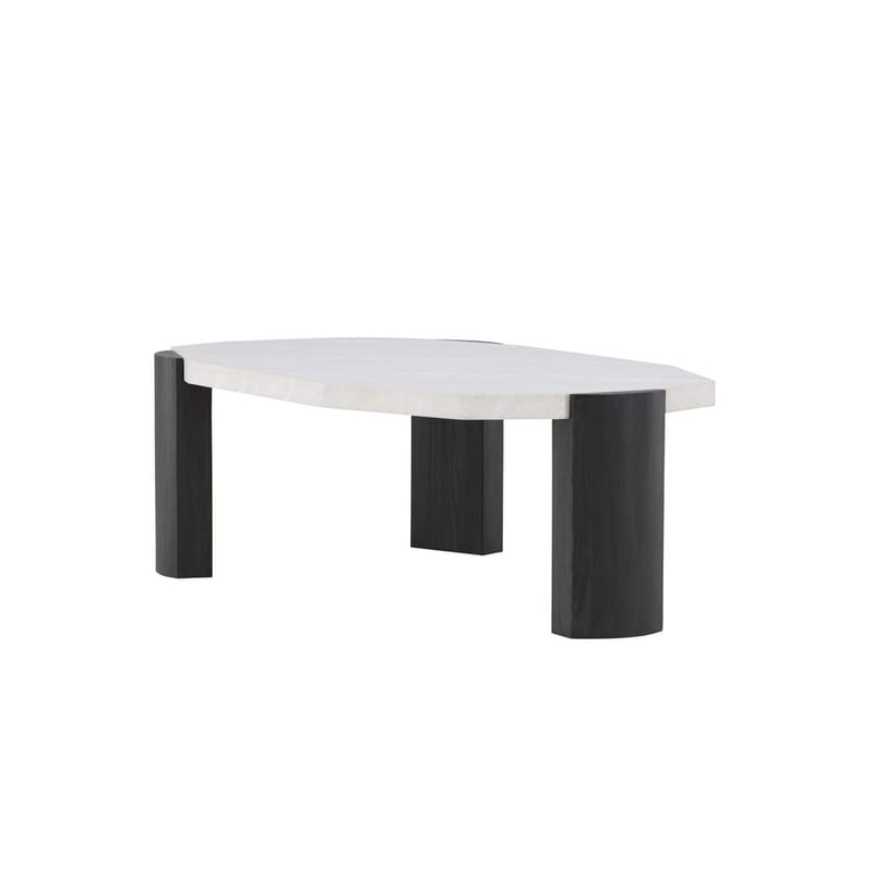 Kres Soffbord 125 cm - Beige - Möbler - Vardagsrum - Soffbord & vardagsrumsbord - Soffbord