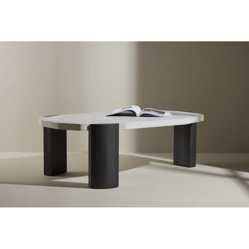 Kres Soffbord 125 cm - Beige - Möbler - Vardagsrum - Soffbord & vardagsrumsbord - Soffbord