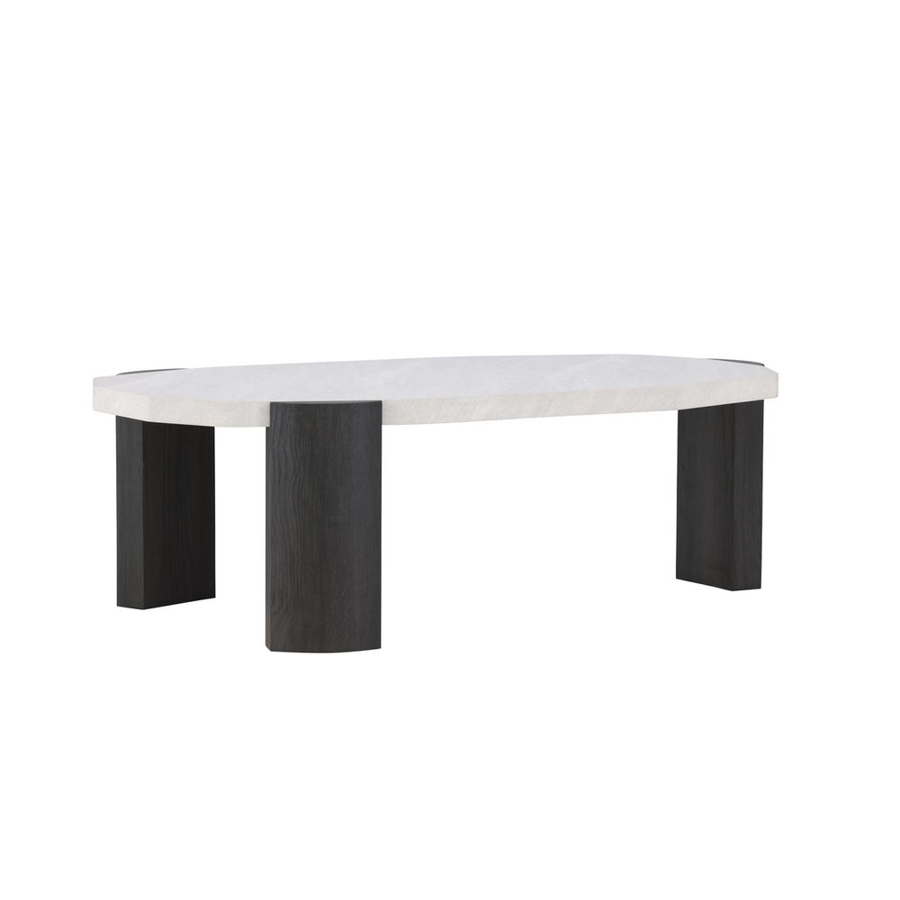 kres soffbord 125 cm - beige